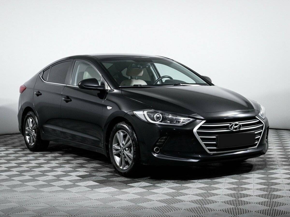 Hyundai Elantra, 2016 Фото №3