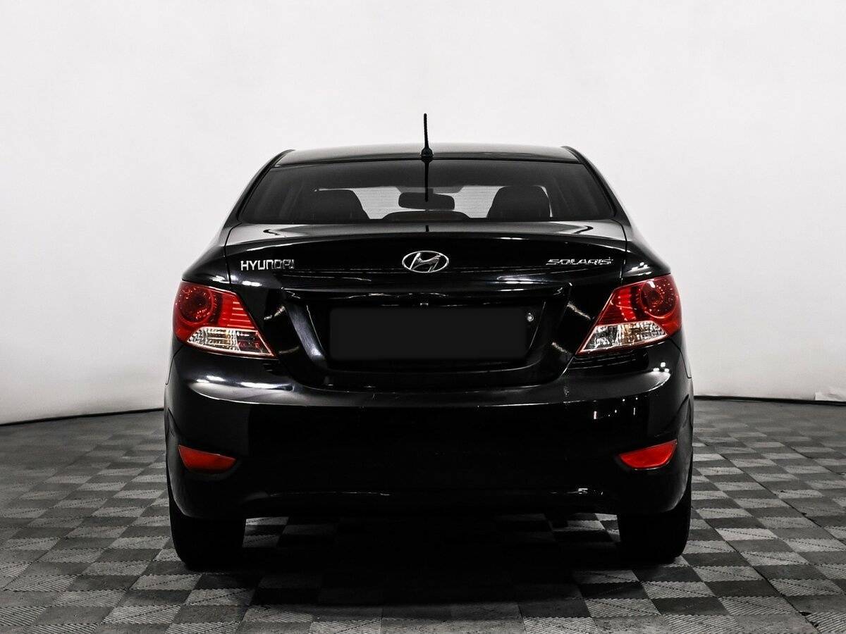 Hyundai Solaris, 2012 Фото №6