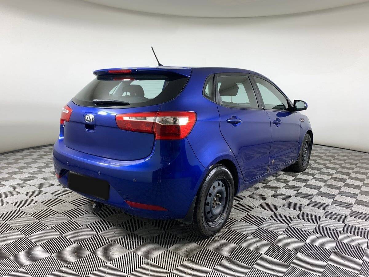 Kia Rio 4-speed, 2013 Фото №5