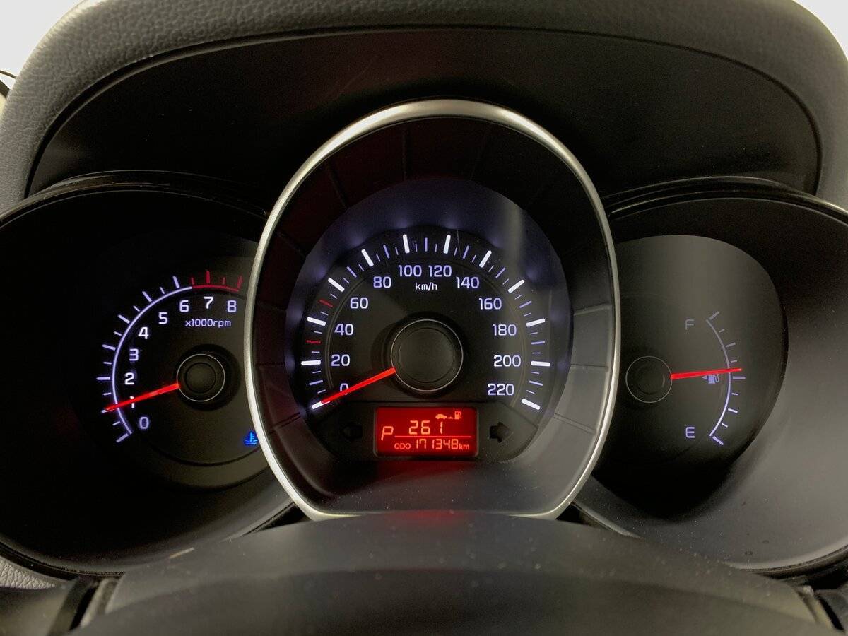 Kia Rio 4-speed, 2013 Фото №13