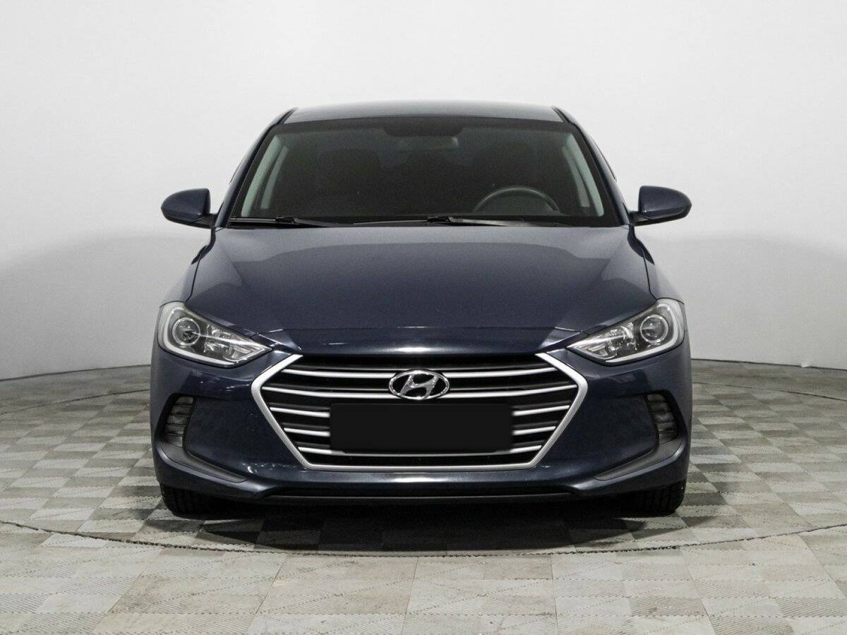 Hyundai Elantra, 2016 Фото №2