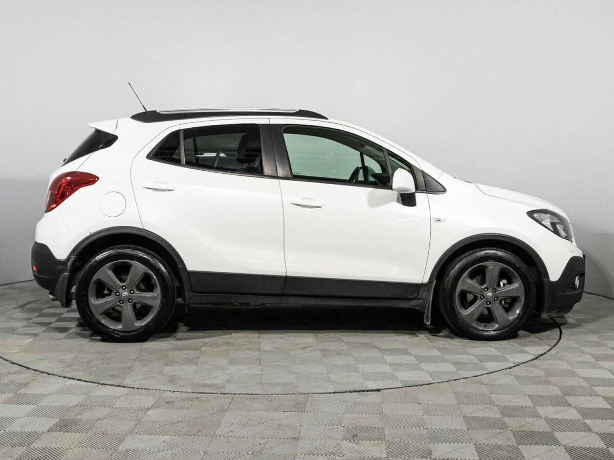 Opel Mokka, 2012 Фото №4