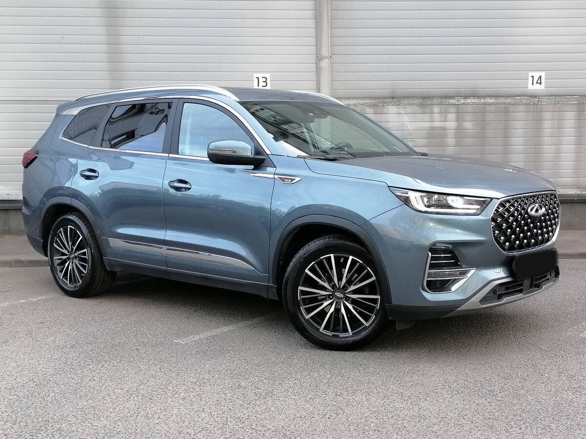 Chery Tiggo 8 Pro, 2021 Фото №3