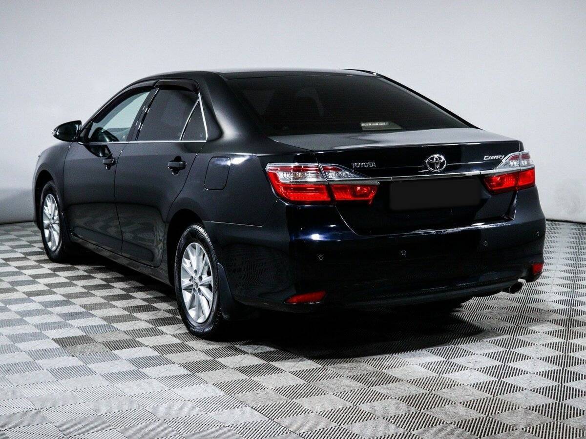 Toyota Camry, 2015 Фото №6