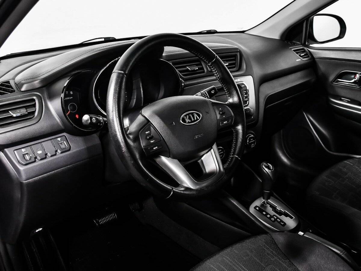 Kia Rio 4-speed, 2012 Фото №13