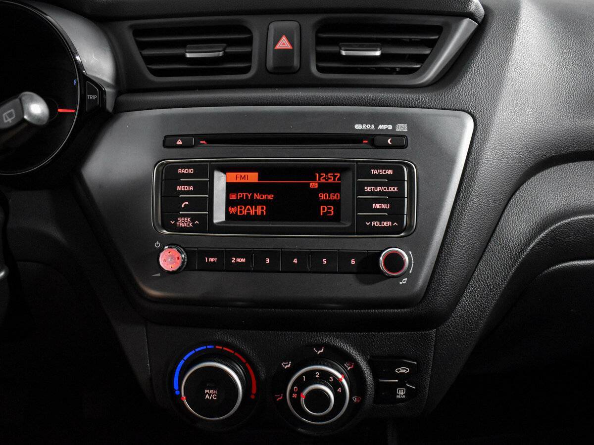 Kia Rio, 2012 Фото №15