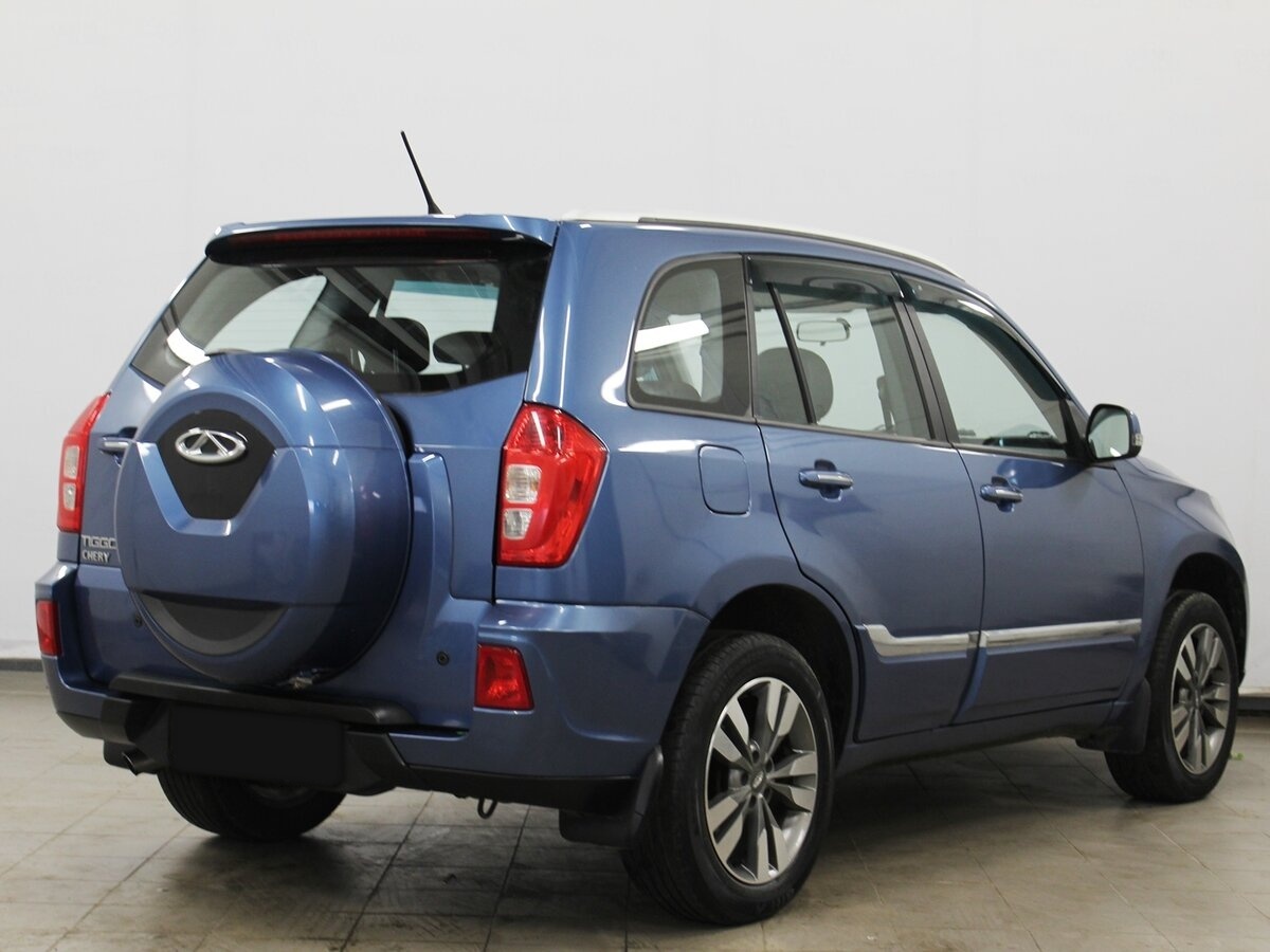 Chery Tiggo 3 I, 2017 Фото №4