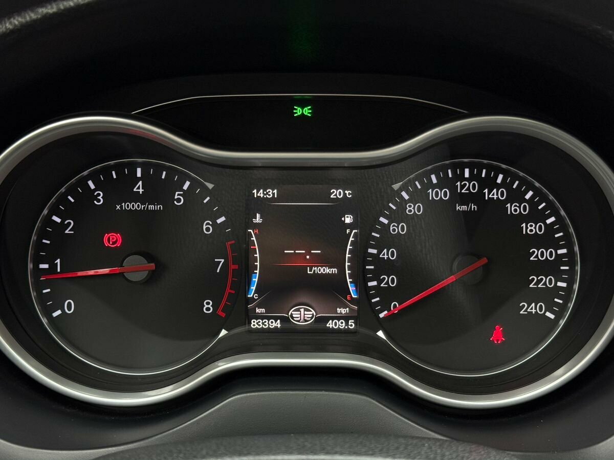 FAW Besturn X80 I Рестайлинг, 2018 Фото №12