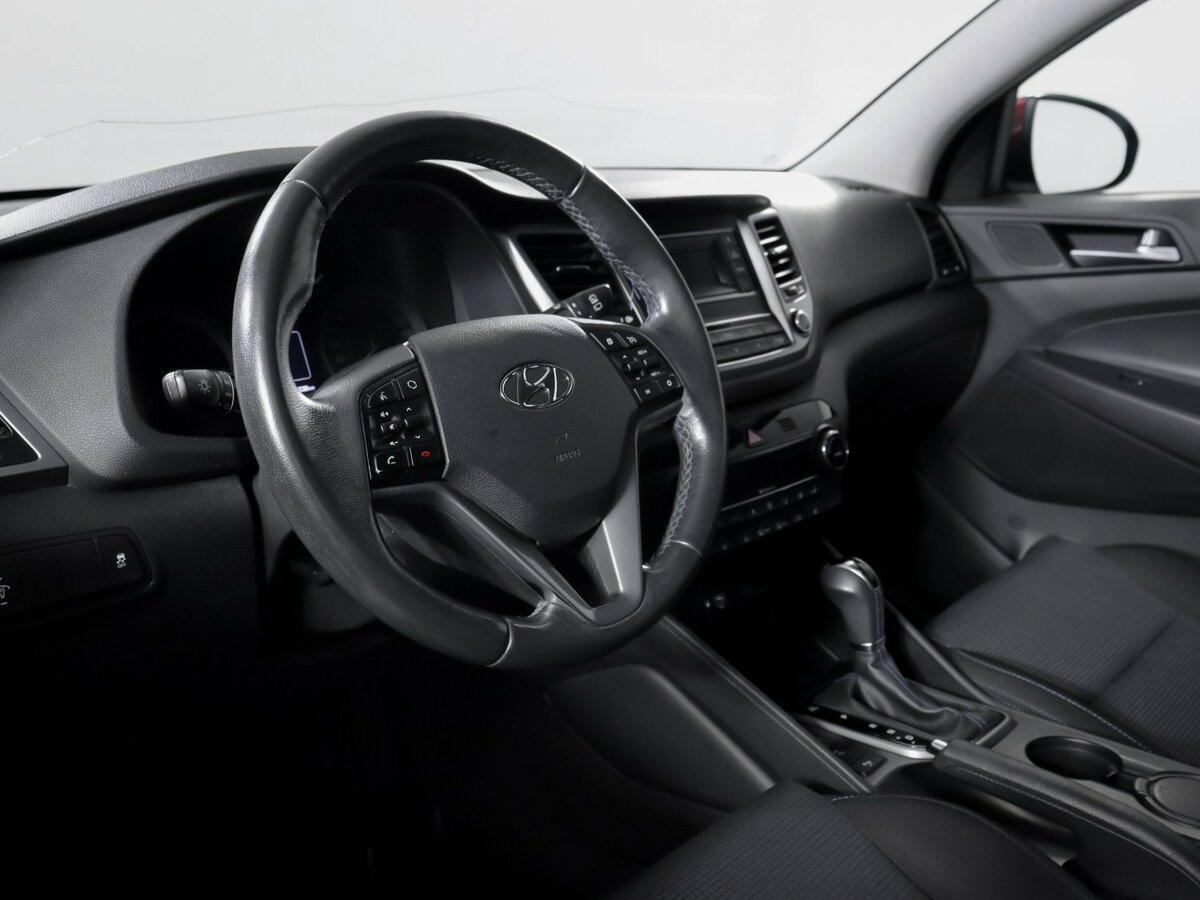 Hyundai Tucson III, 2016 Фото №11