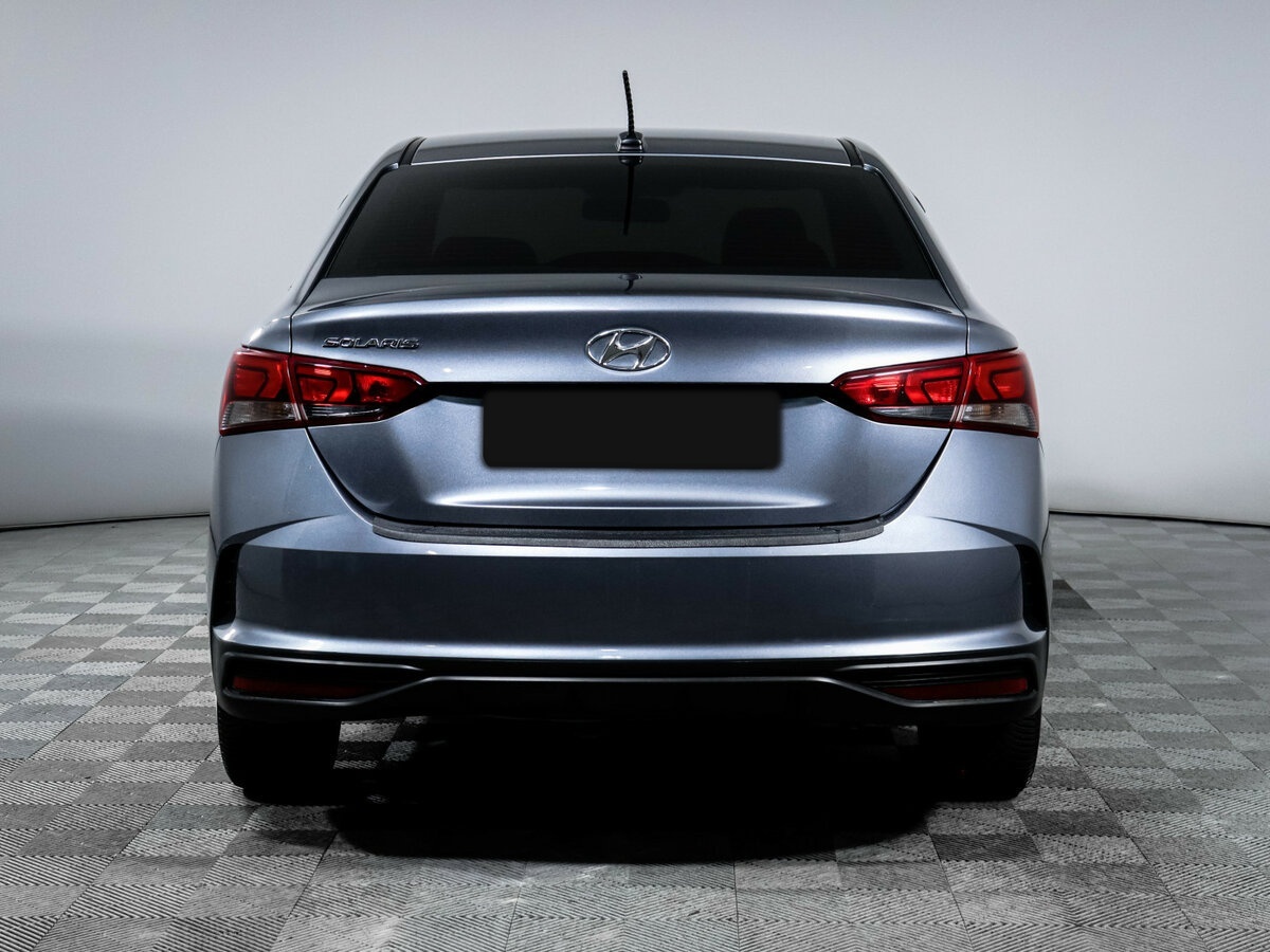 Hyundai Solaris II Рестайлинг, 2020 Фото №5