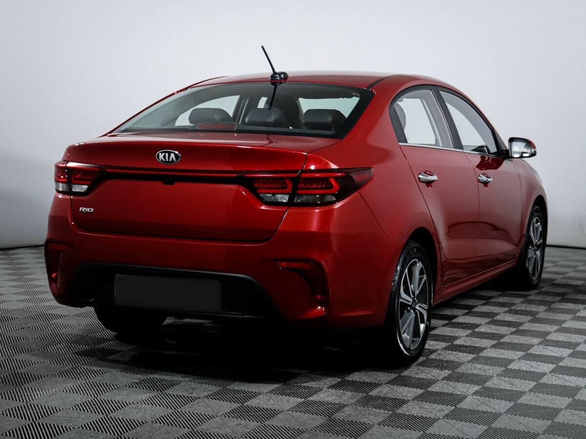 Kia Rio IV, 2020 Фото №4