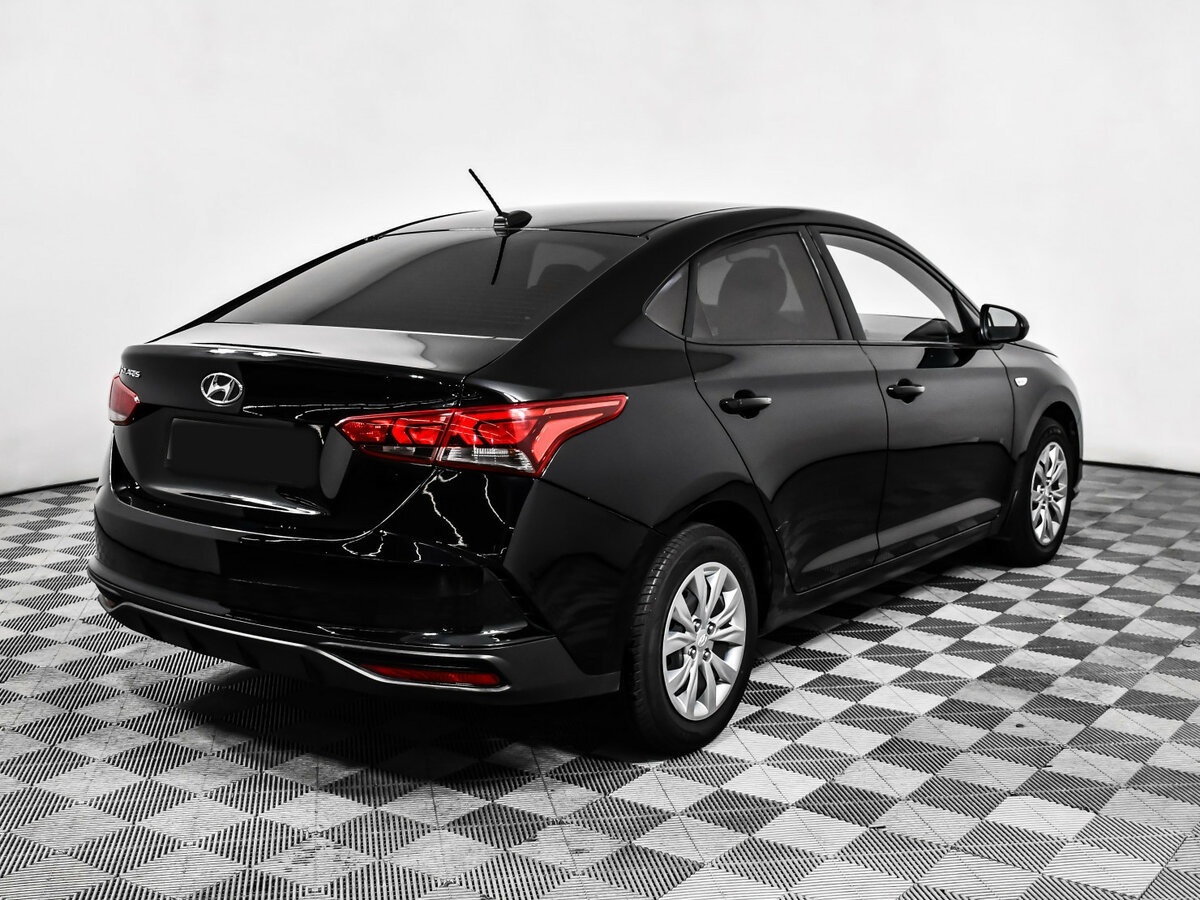 Hyundai Solaris II Рестайлинг, 2021 Фото №5