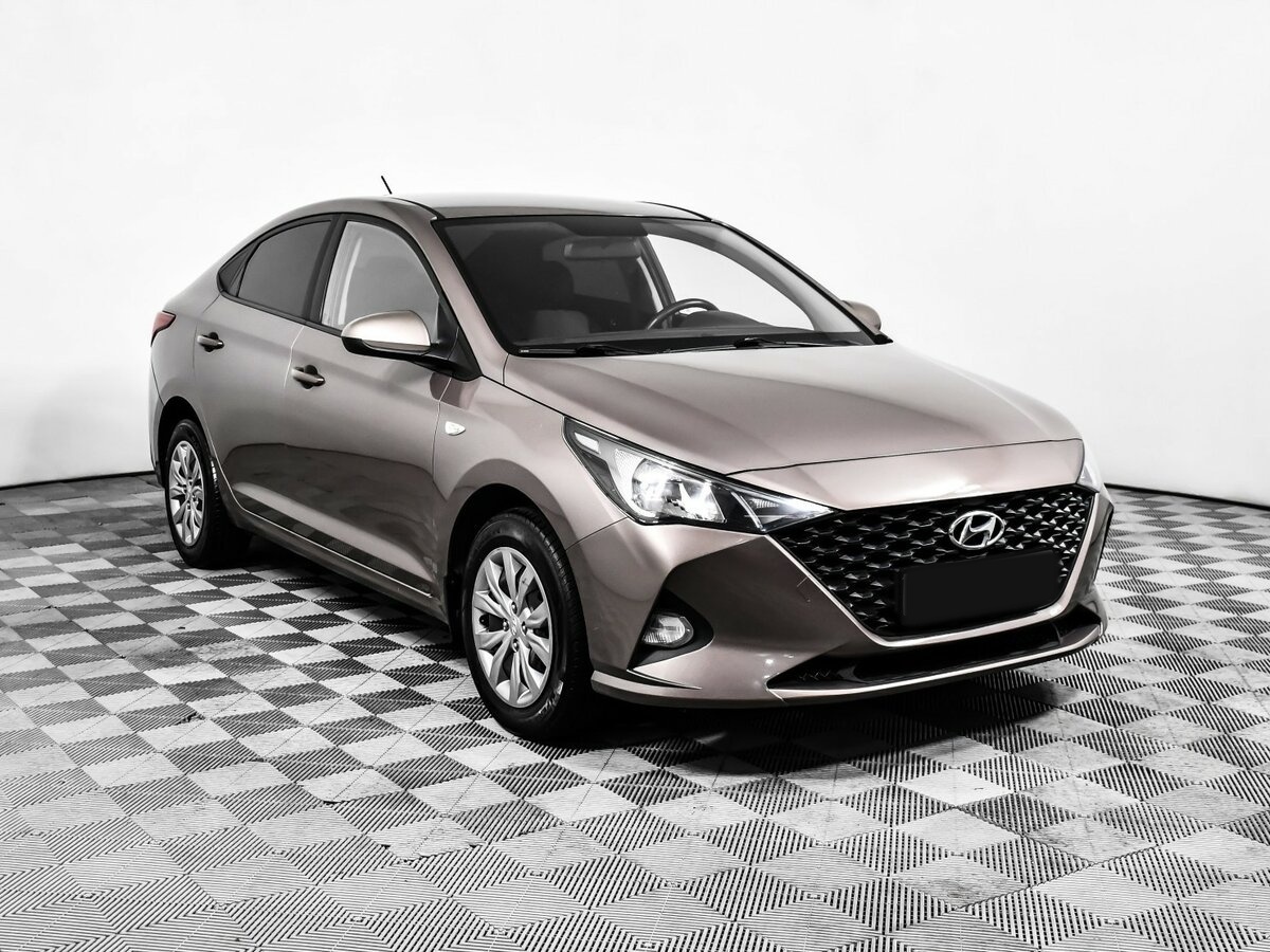 Hyundai Solaris II Рестайлинг, 2020 Фото №3