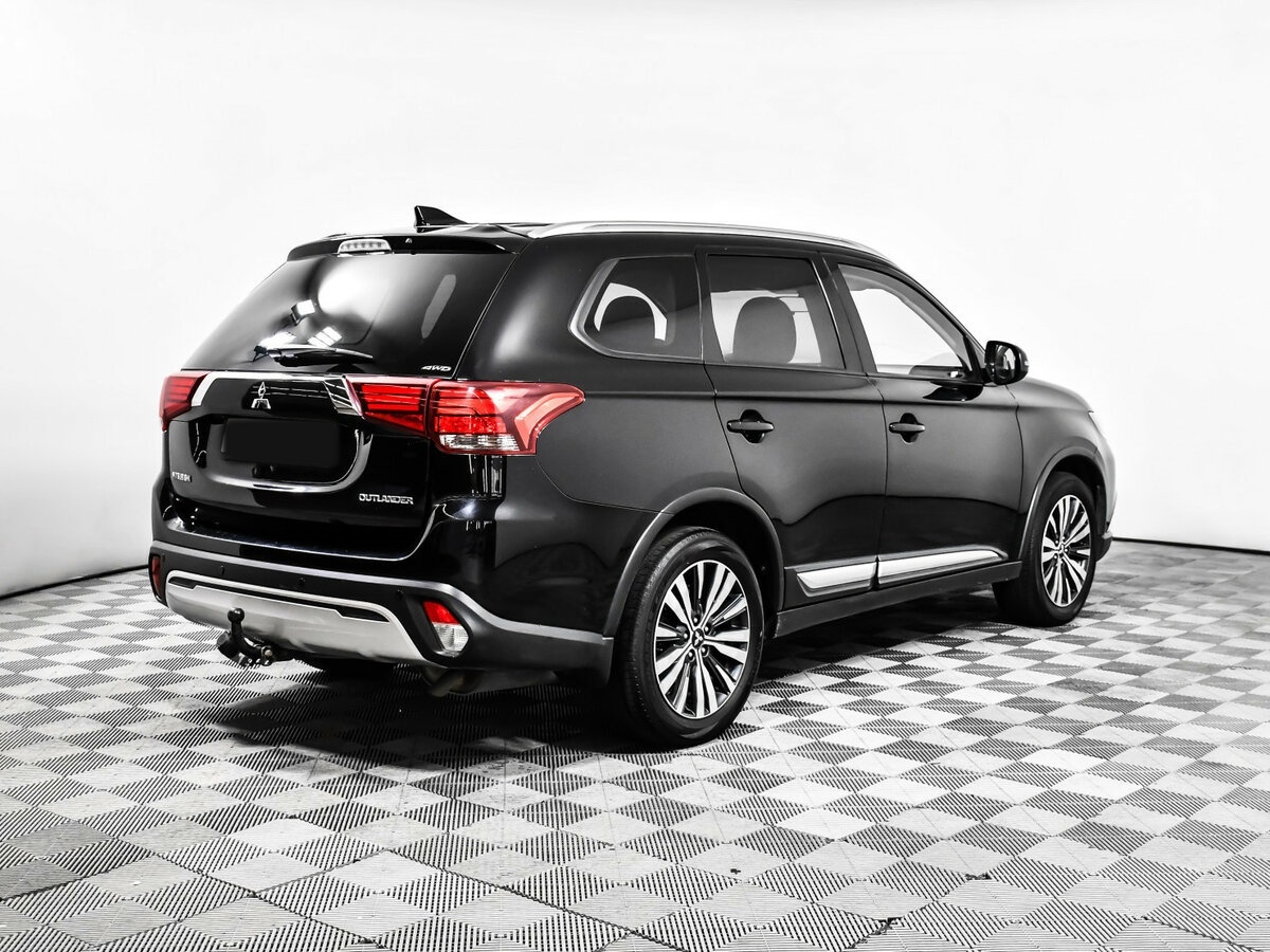 Mitsubishi Outlander III Рестайлинг 3, 2018 Фото №4