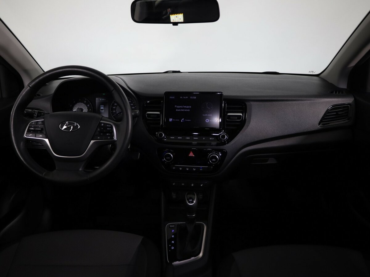 Hyundai Solaris II Рестайлинг, 2021 Фото №9