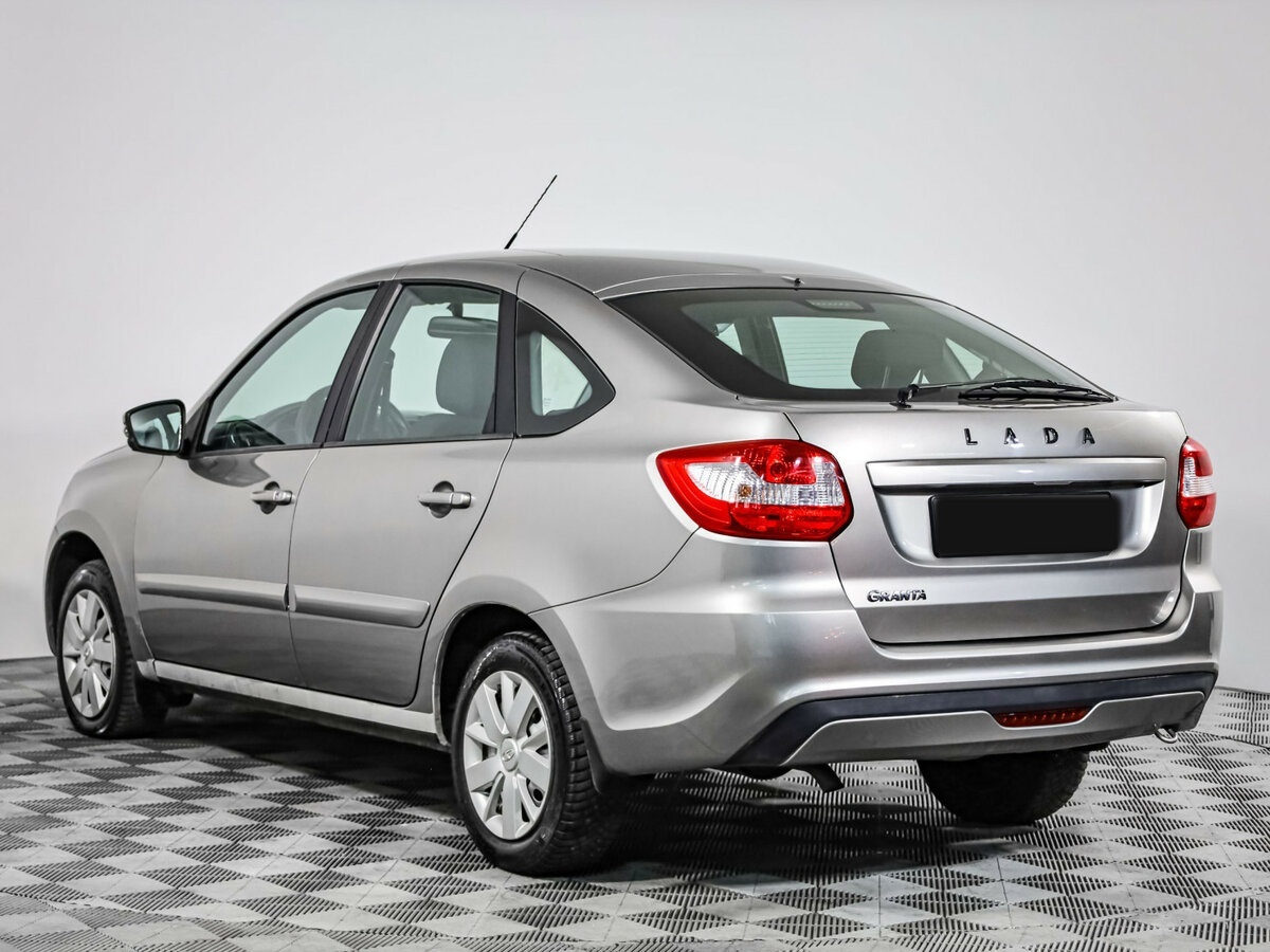 Lada (ВАЗ) Granta I Рестайлинг, 2020 Фото №6