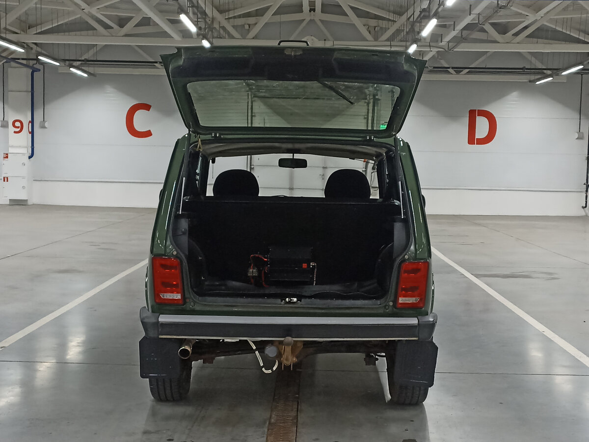 Lada (ВАЗ) 2121 (4x4) I Рестайлинг, 2016 Фото №10