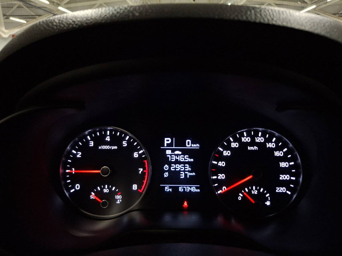 Kia Rio X-Line IV, 2020 Фото №13