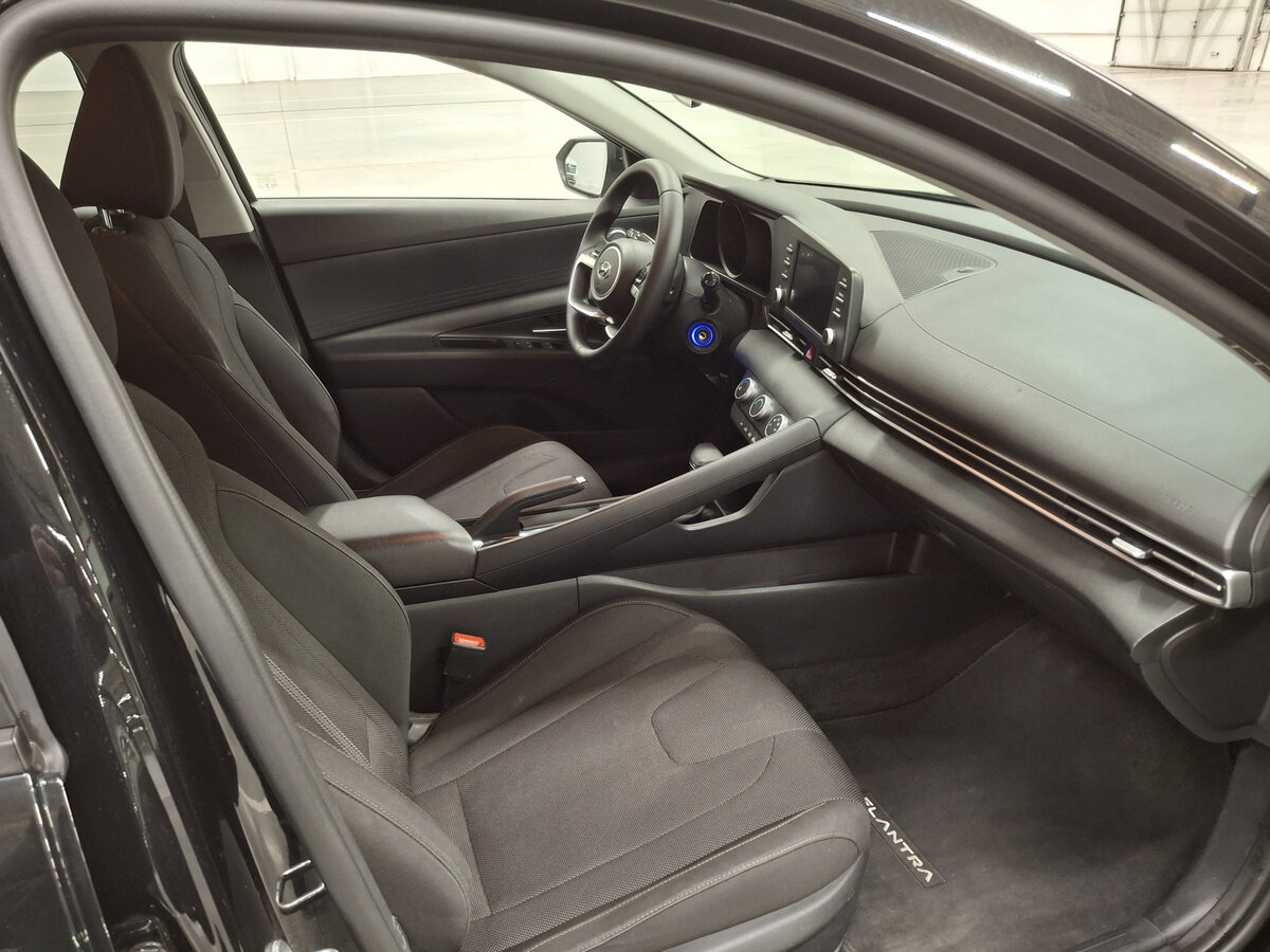 Hyundai Elantra VII (CN7), 2020 Фото №11