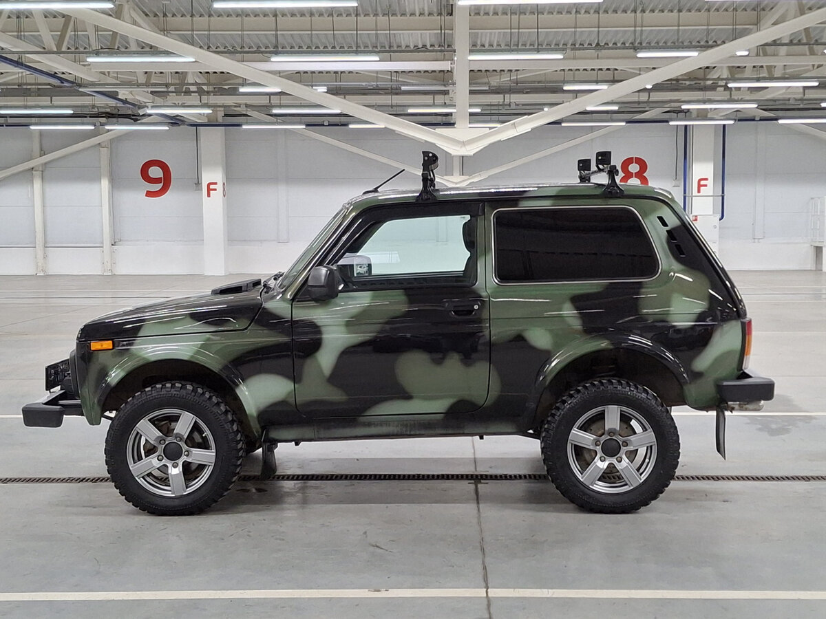 Lada (ВАЗ) 2121 (4x4) I Рестайлинг (2020), 2020 Фото №8