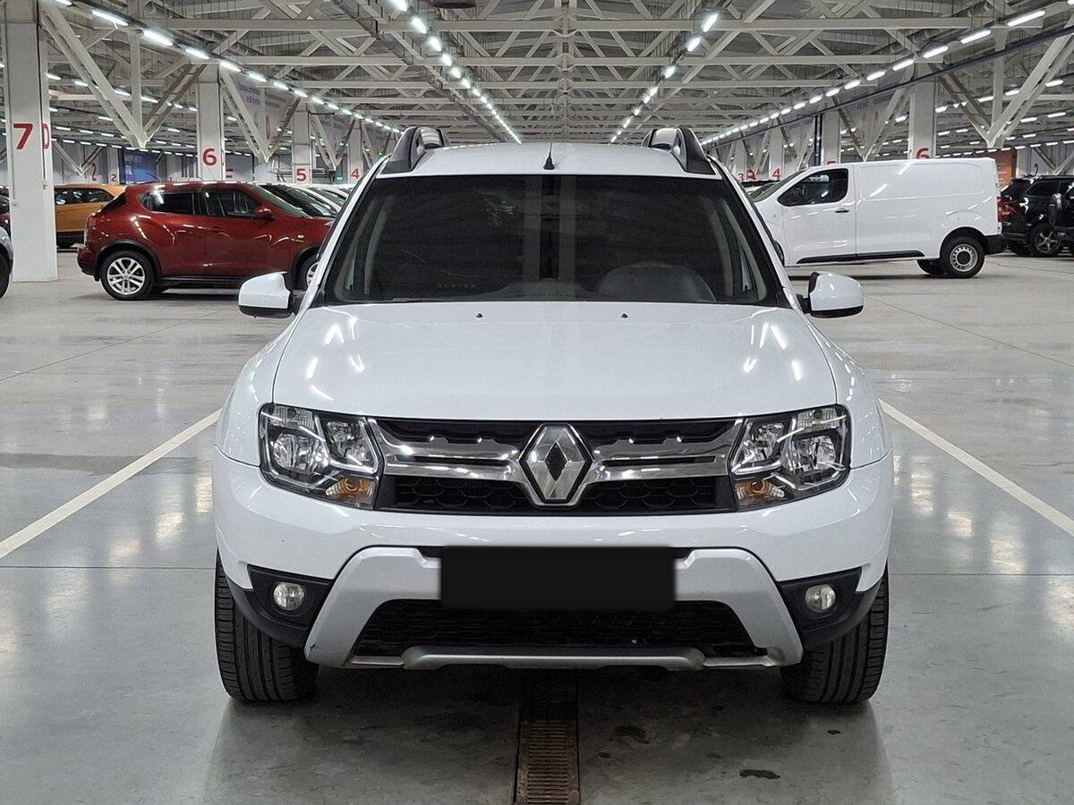 Renault Duster I Рестайлинг, 2018 Фото №2