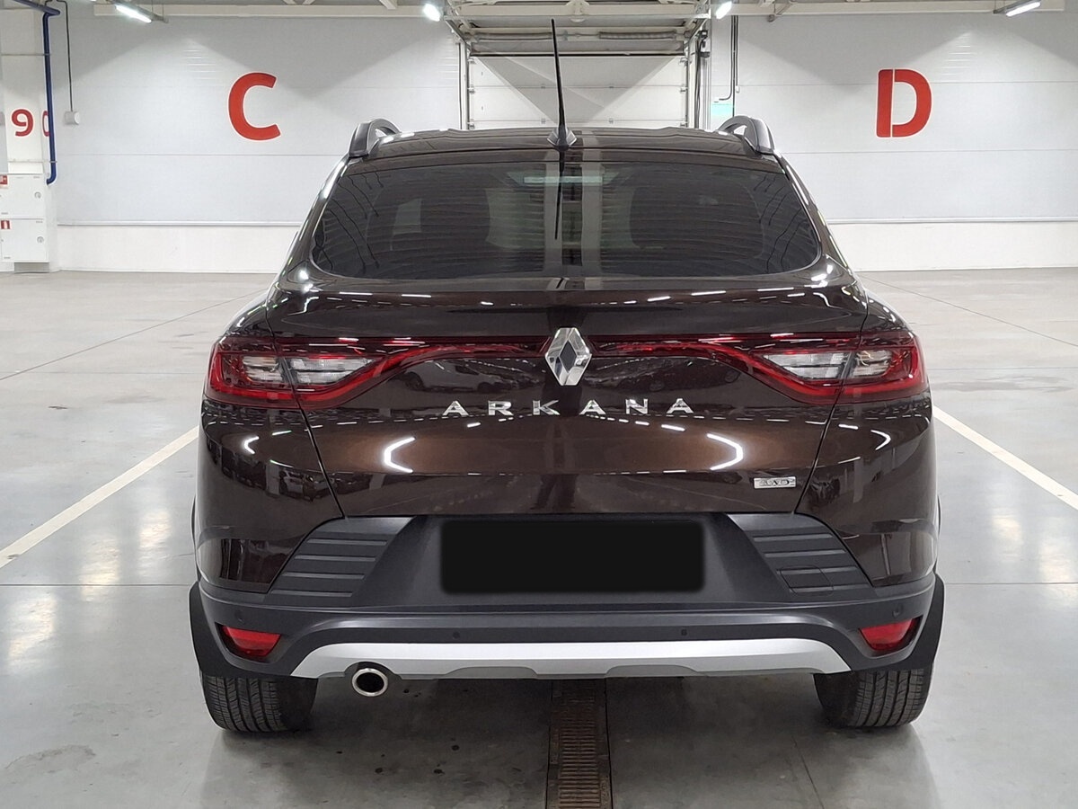Renault Arkana I, 2020 Фото №6