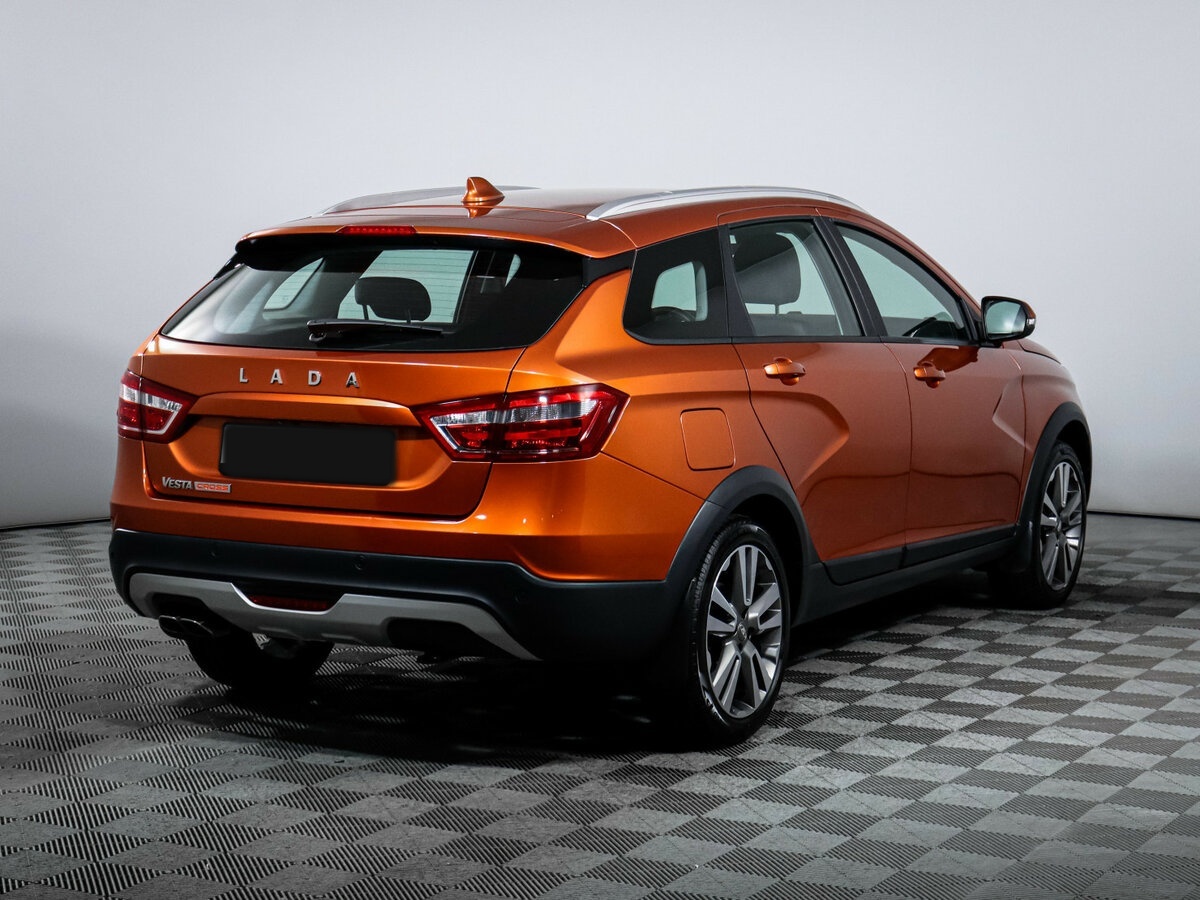 Lada (ВАЗ) Vesta SW Cross I, 2020 Фото №4