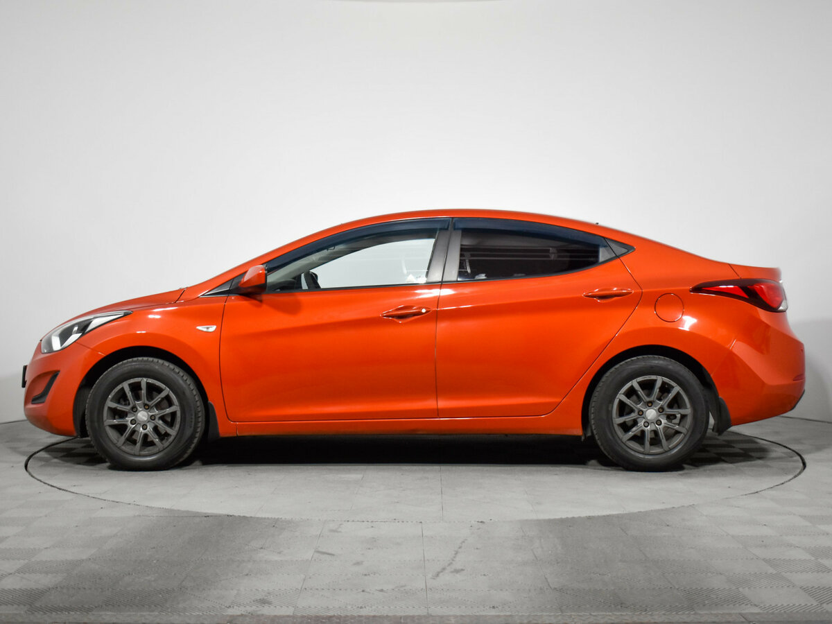 Hyundai Elantra V (MD) Рестайлинг, 2015 Фото №8