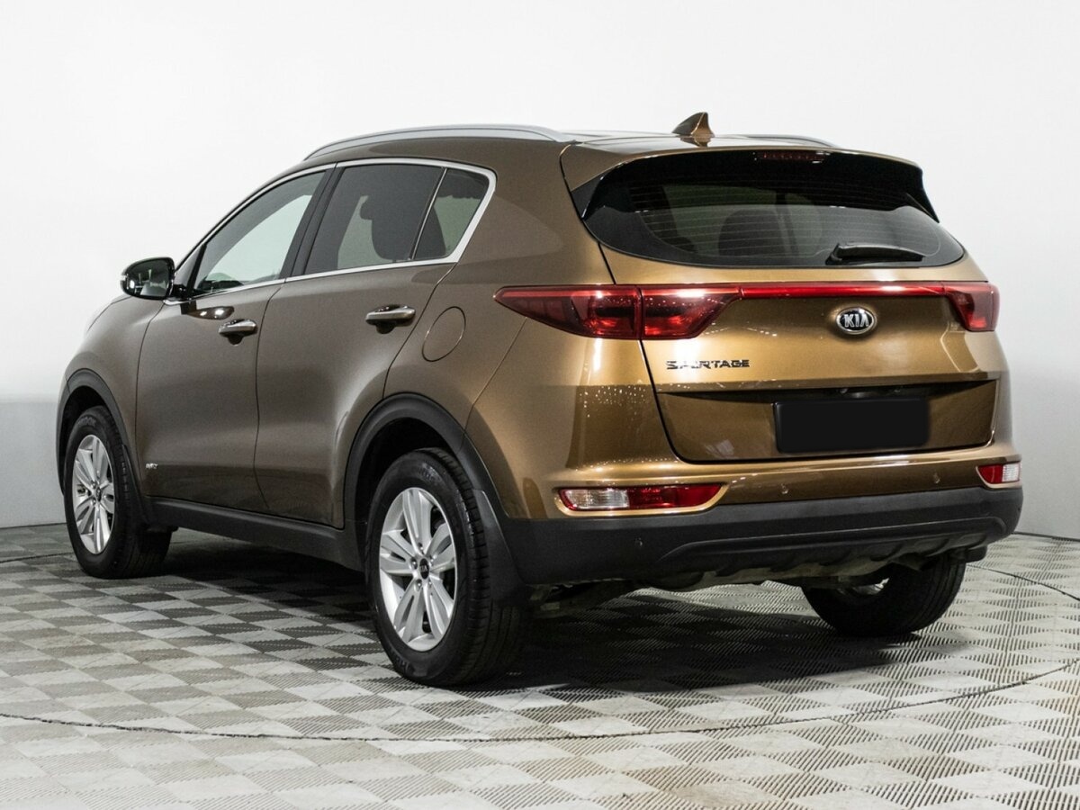 Kia Sportage IV, 2016 Фото №7