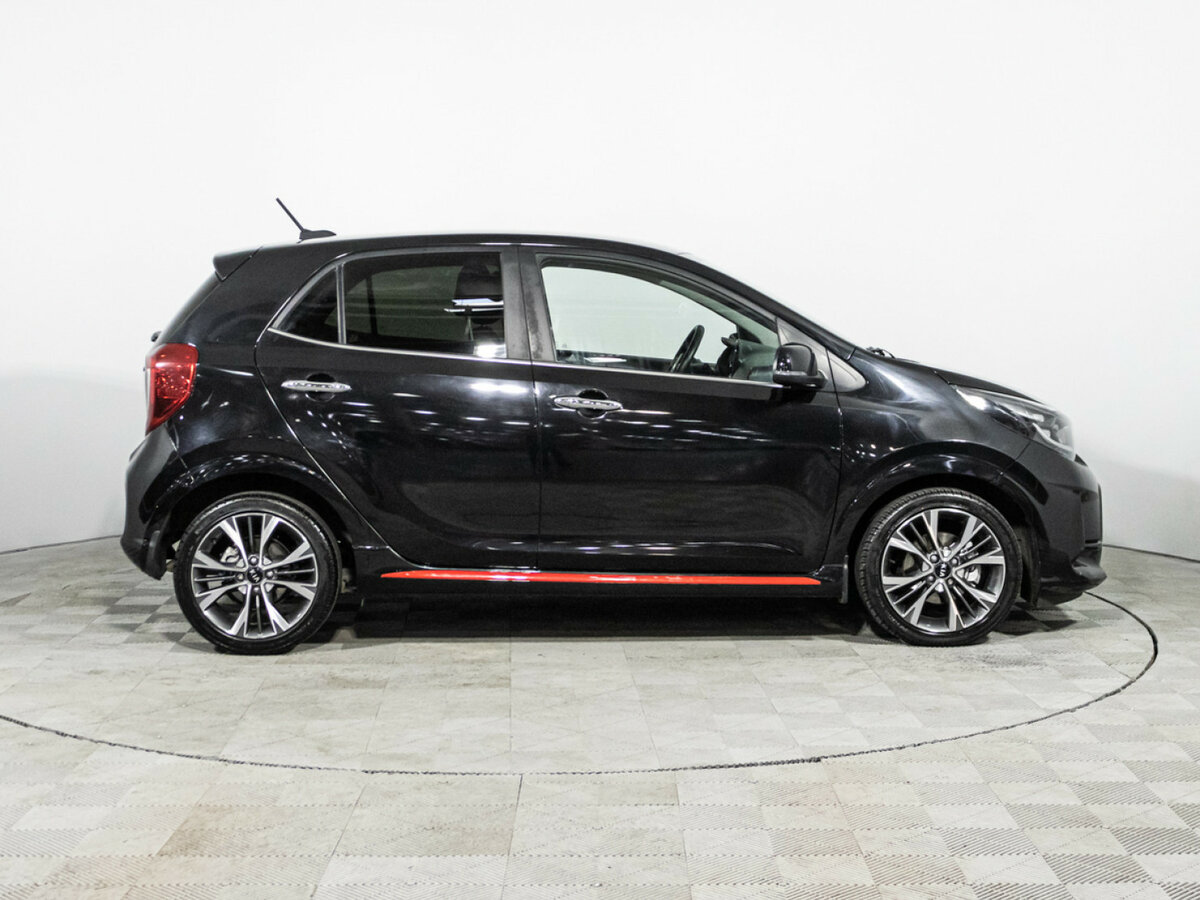 Kia Picanto III Рестайлинг, 2021 Фото №4