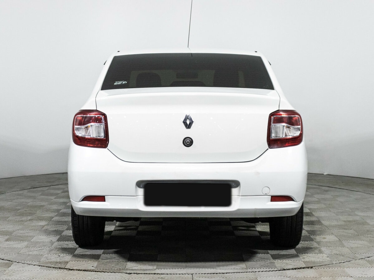 Renault Logan II Рестайлинг, 2019 Фото №6