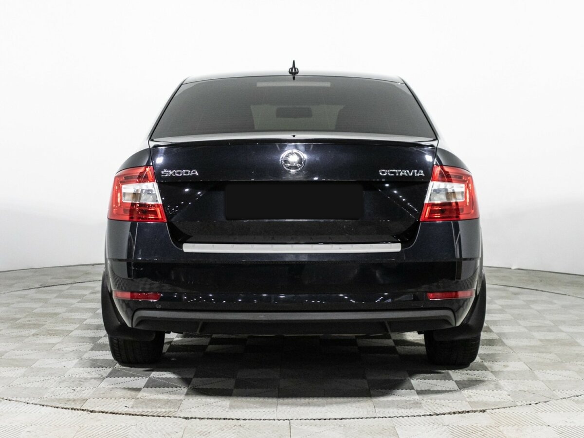 Skoda Octavia III (A7) Рестайлинг, 2018 Фото №6