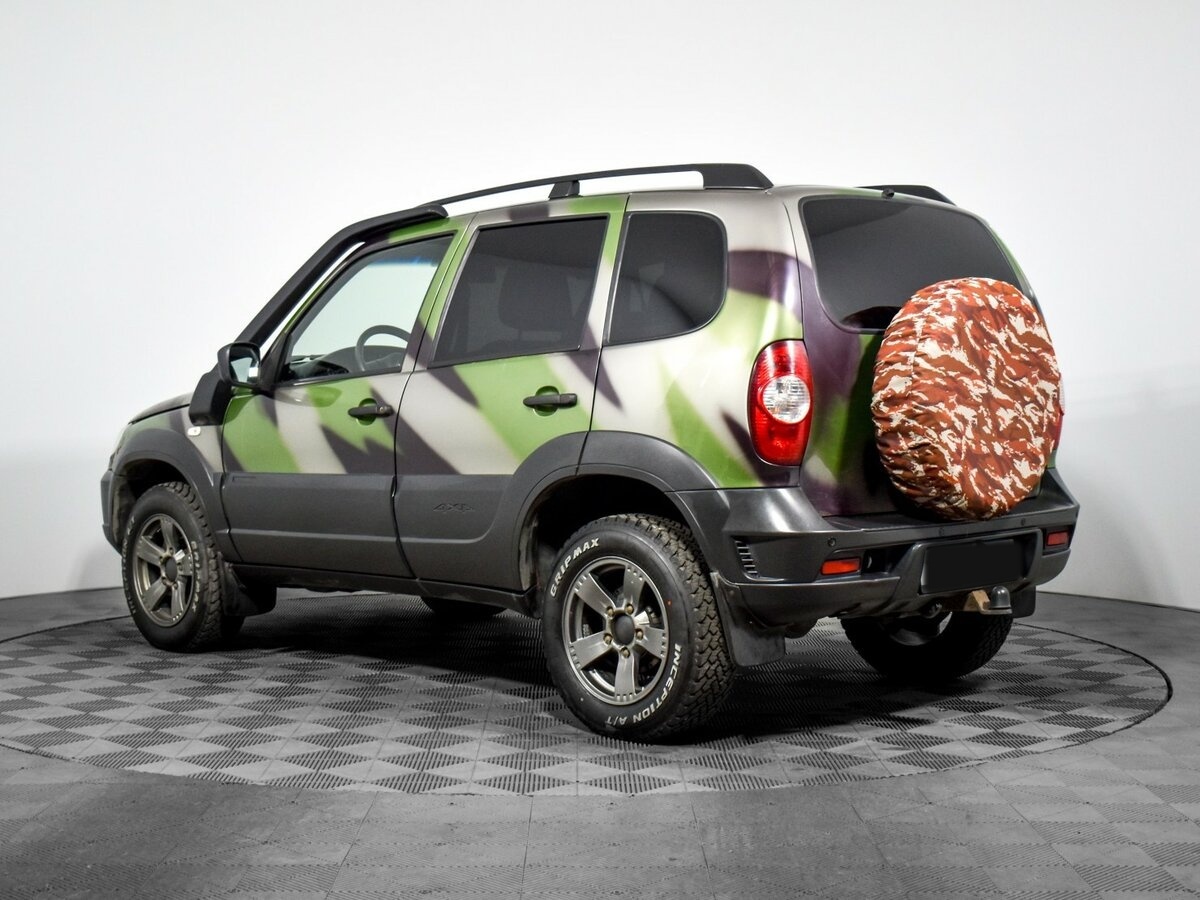 Lada (ВАЗ) Niva Off-road, 2020 Фото №7