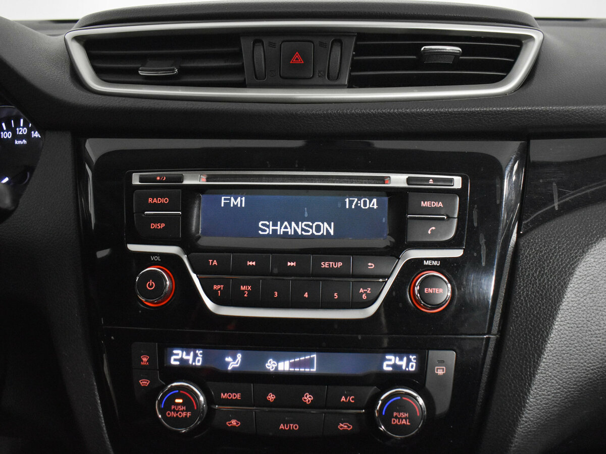 Nissan Qashqai II, 2017 Фото №17