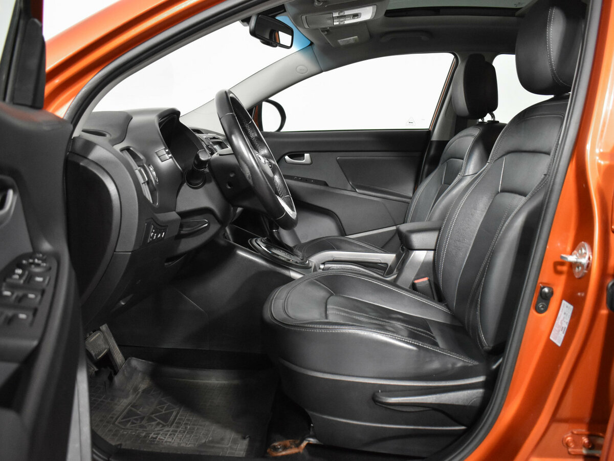 Kia Sportage III Рестайлинг, 2014 Фото №11