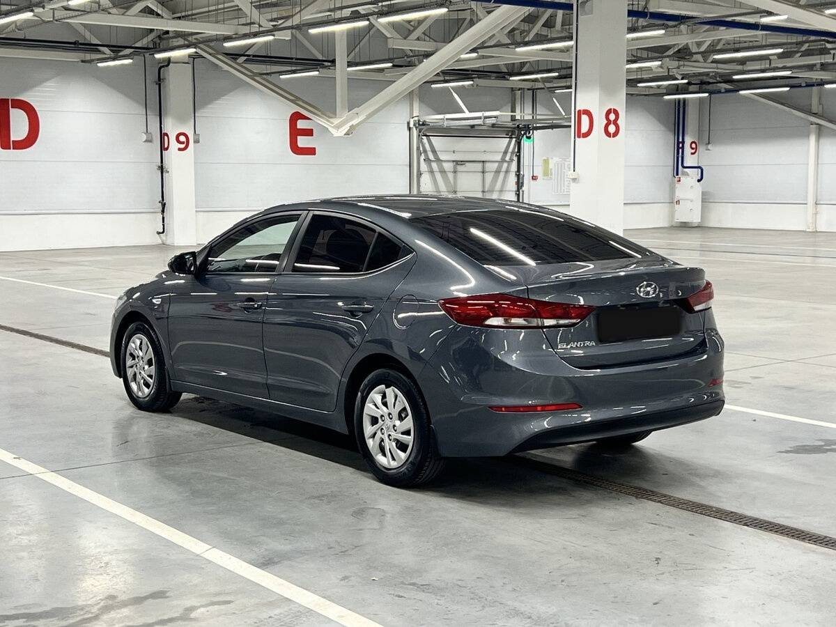 Hyundai Elantra VI (AD), 2016 Фото №7