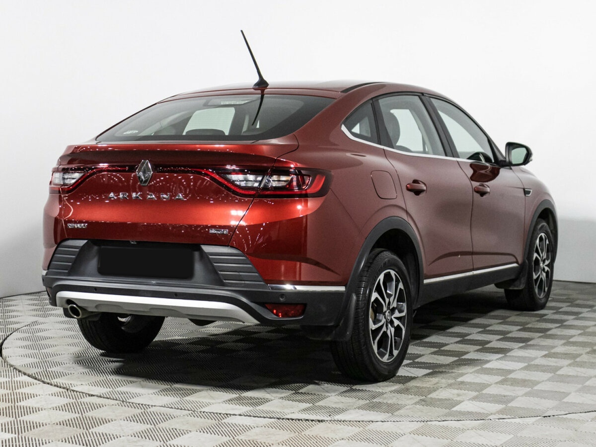 Renault Arkana I, 2019 Фото №5