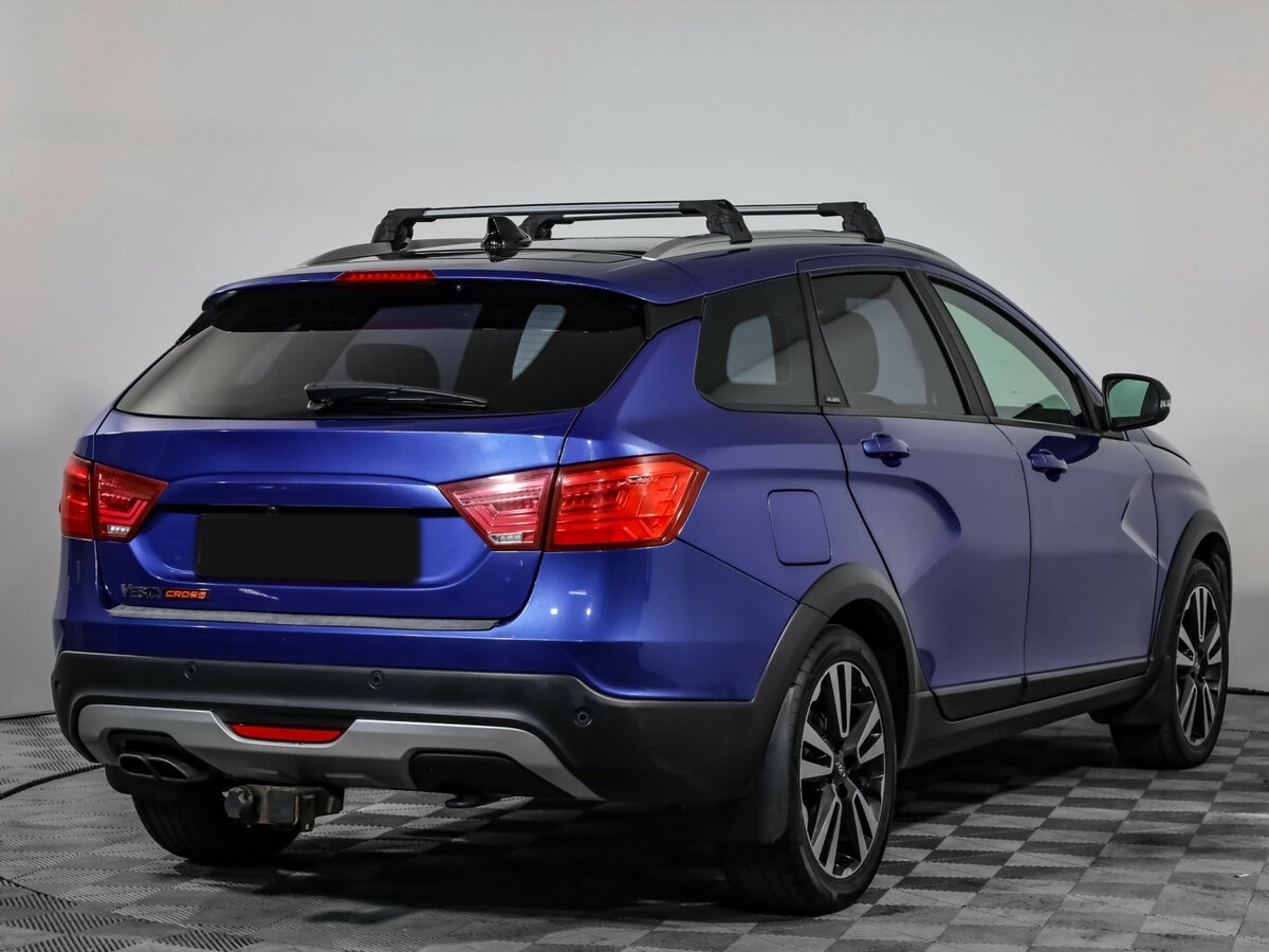 Lada (ВАЗ) Vesta SW Cross I, 2021 Фото №3