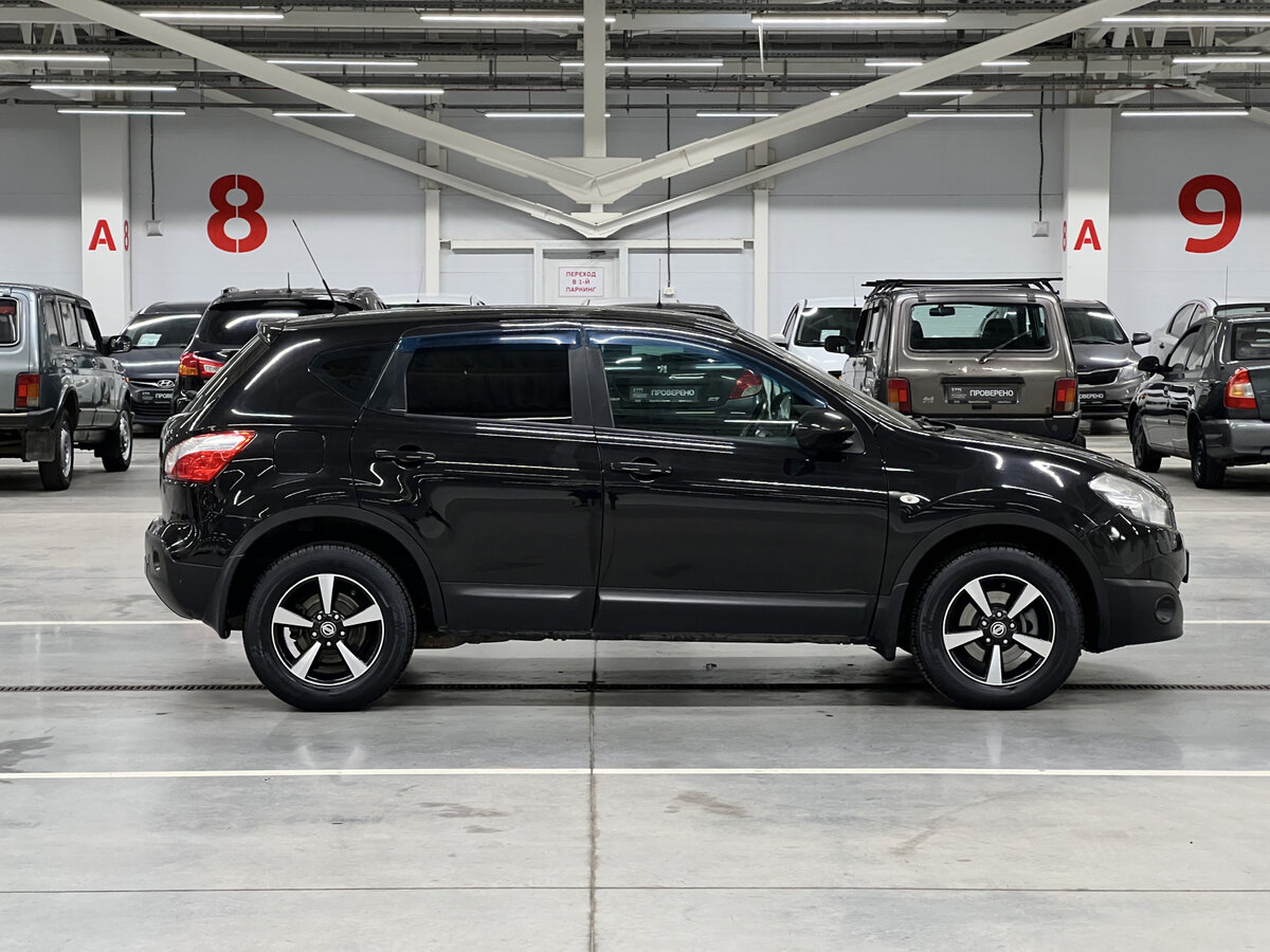 Nissan Qashqai I Рестайлинг, 2012 Фото №4