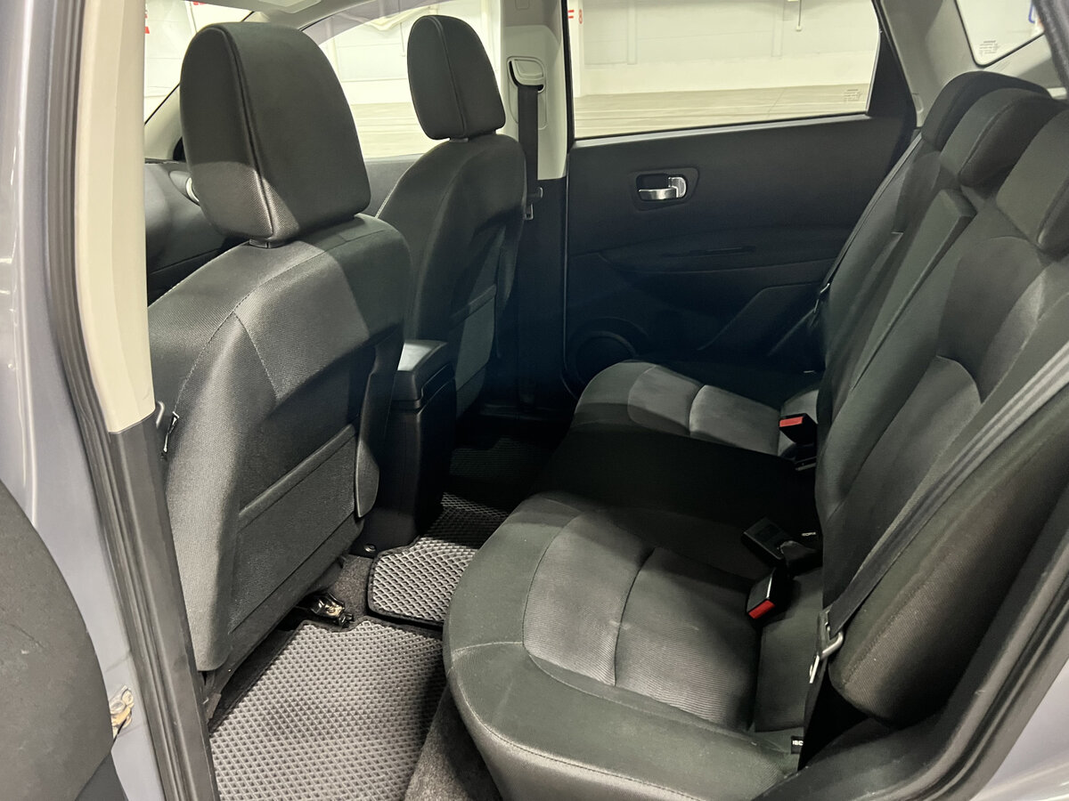 Nissan Qashqai I Рестайлинг, 2012 Фото №12