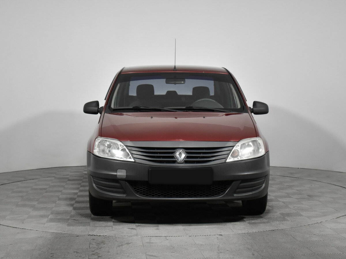 Renault Logan I Рестайлинг, 2013 Фото №2
