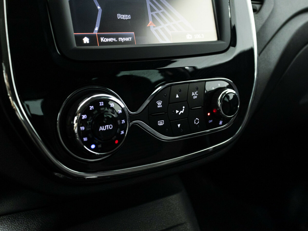 Renault Kaptur I, 2017 Фото №17