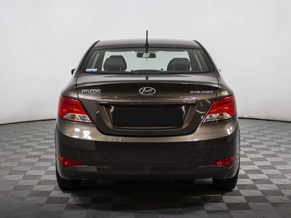 Hyundai Solaris I Рестайлинг, 2015 Фото №6