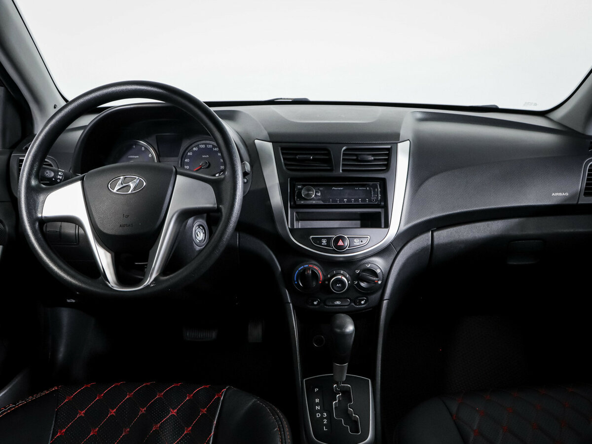 Hyundai Solaris I, 2013 Фото №10