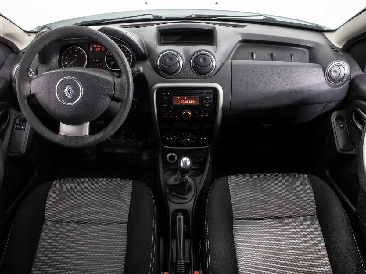 Renault Duster I, 2014 Фото №14