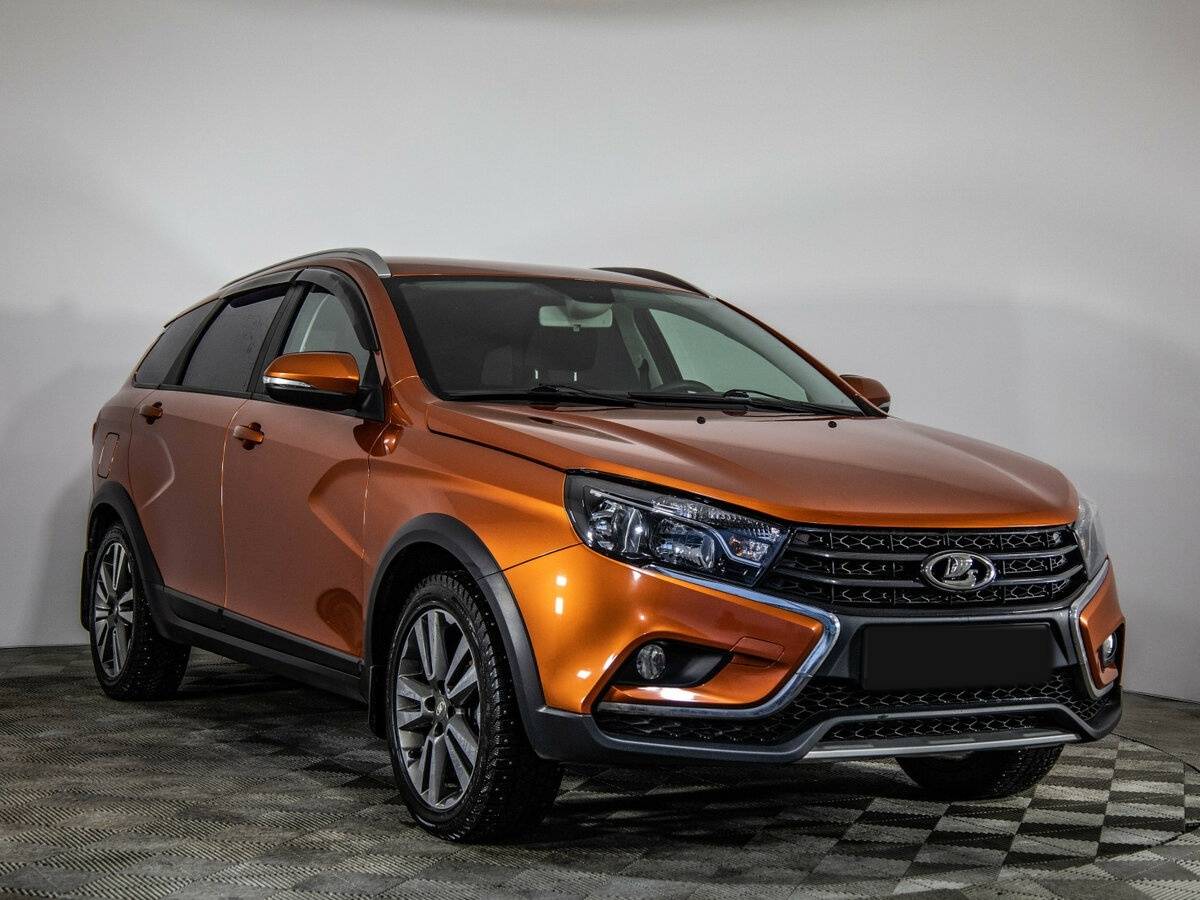 Lada (ВАЗ) Vesta SW I, 2019 Фото №3