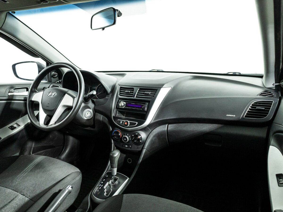 Hyundai Solaris I, 2012 Фото №9