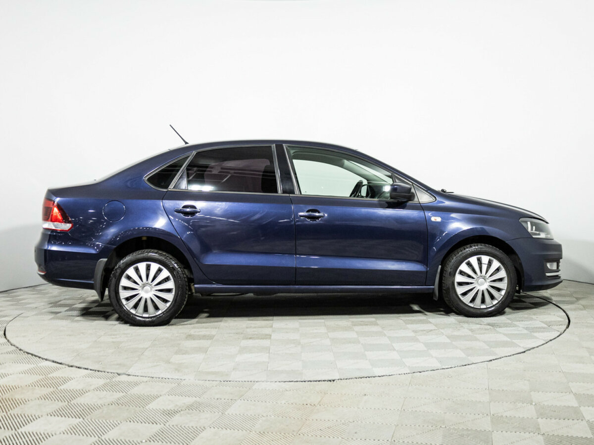 Volkswagen Polo V Рестайлинг, 2016 Фото №4