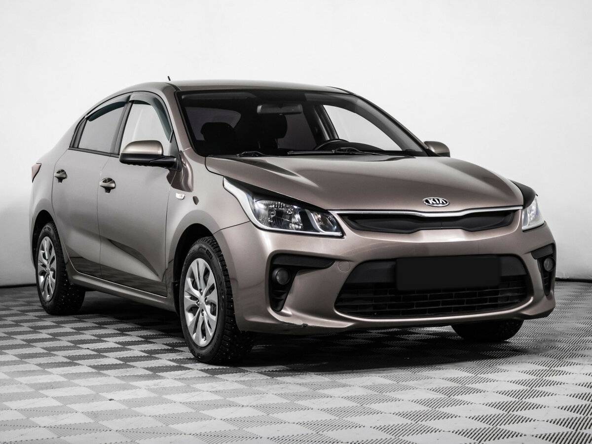 Kia Rio IV, 2019 Фото №3