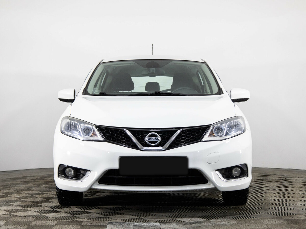 Nissan Tiida II, 2015 Фото №2